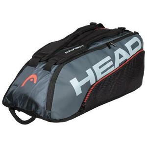 Head Tour Team 9R Supercombi 2020 taška na rakety černá-šedá