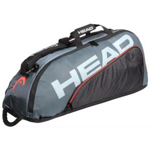 Head Tour Team 6R Combi 2020 taška na rakety - černá-šedá