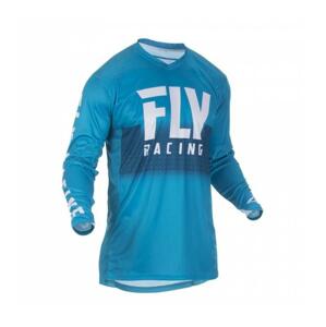 Fly Racing DresITE 2019, (modrá/bílá) - L