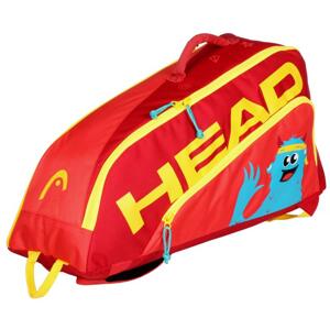 Head Junior Combi Novak 2020 dětská taška na rakety - červená-žlutá