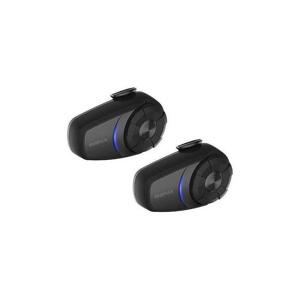Sena Bluetooth handsfree headset 10S (dosah 1,6 km), (sada 2 jednotek)