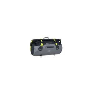 Oxford Vodotěsný vak Aqua T-50 Roll Bag, (černý/šedý/žlutý fluo, objem 50 l)