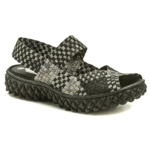 Rock Spring SOFIA černo béžová dámská gumičková obuv - EU 37