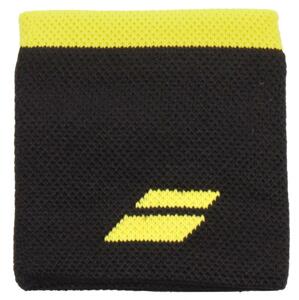 Babolat Logo Wristband 2020 potítka - černá-žlutá