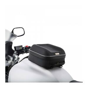 Oxford Tankbag na motocykl S-Series M4s, (černý, s magnetickou základnou, objem 4 l)