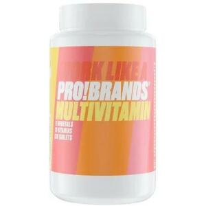 ProBrands VitaminPro Daily Multi Vitamins 120 kapslí