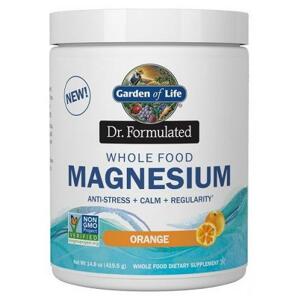 Garden of Life Magnesium Dr. Fomulated - Hořčík 419,5 g - pomeranč