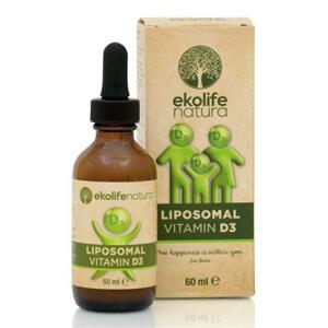 Ekolife Natura Liposomal Vitamin D3 (Lipozomální vitamín D3) 60 ml