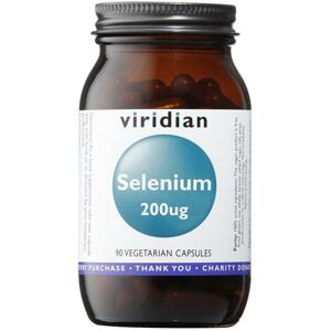 Viridian Selenium 200 g 90 kapslí