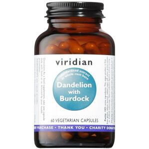 Viridian Dandelion with Burdock 60 kapslí