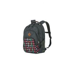 Travelite argon backpack 22l checked pattern