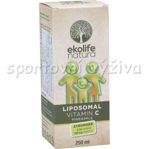 Ekolife Natura Liposomal Vitamin C 750mg 250ml ananas