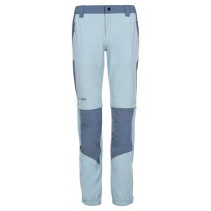 Kilpi outdoorové kalhoty HOSIO-W ML0022KILBL Bílo/Modrá - 44