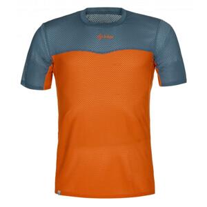 Kilpi COOLER-M oranžové běžecké triko - XL
