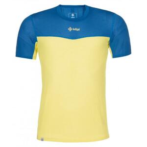 Kilpi COOLER-M žluté běžecké triko - L