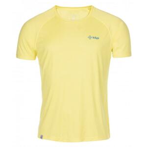 Kilpi DIMARO-M žluté běžecké triko - XL