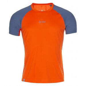Kilpi BRICK-M oranžové pánské běžecké triko - XL