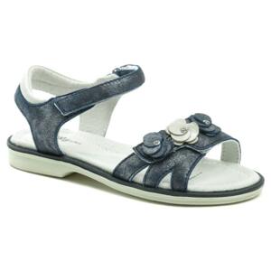 Wojtylko 3S2420 modré dívčí sandálky - EU 30