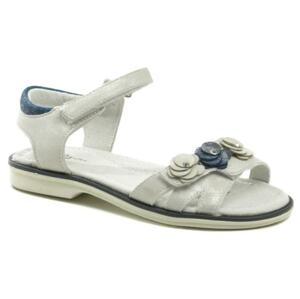 Wojtylko 5S2420 stříbrné dívčí sandálky - EU 33