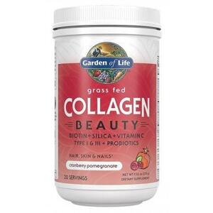 Garden of Life Collagen Beauty 270 g - brusinka - granátové jablko
