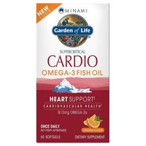 Garden of Life Minami Cardio Omega-3 60 kapslí - pomeranč