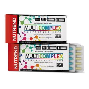 Nutrend Multicomplex Compressed Caps 60 kapslí