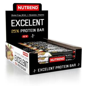 Nutrend Excelent Protein Bar 18×85 g - arašídové máslo