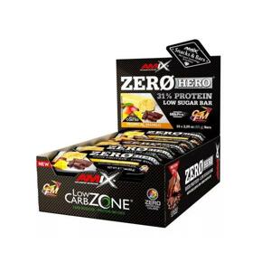 Amix Zero Hero 31% Protein Bar 15×65  - čokoláda - kokos