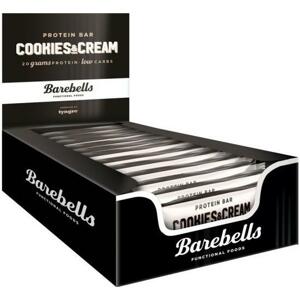 Barebells Protein Bar 12×55 g - bílá čokoláda - mandle