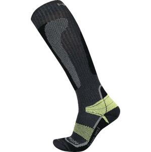Husky Snow Wool zelené ponožky - M (36-40)