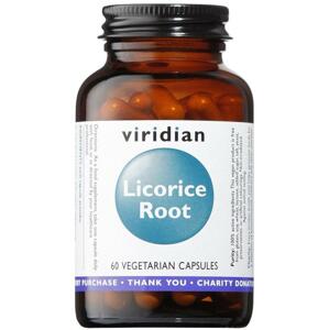 Viridian Licorice Root 60 kapslí