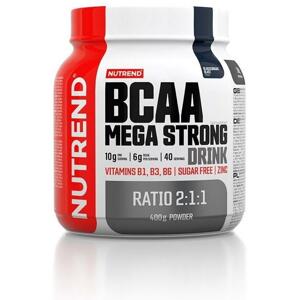 Nutrend BCAA Mega Strong Drink (2:1:1) 400 g - černý rybíz