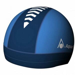 Aqua Sphere Plavecká čepice SKULL CAP I - námořní modrá/bílá