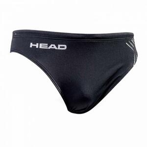 HEAD Pánské plavky SIDE SLIP černá/stříbrná - DE2 2XS/XS