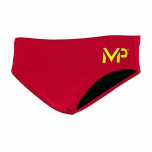 Michael Phelps Pánské plavky SOLID BRIEF červená - DE4 S/M