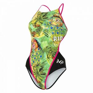 Michael Phelps Dámské plavky CORCO RACING BACK - DE40 (FR42)