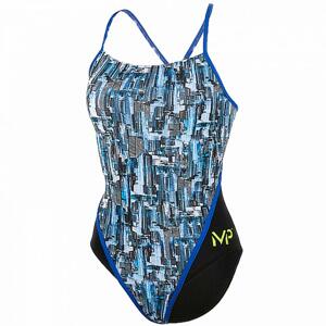 Michael Phelps Dívčí plavky CITY LADY RACING BACK - FR30 (152 cm)