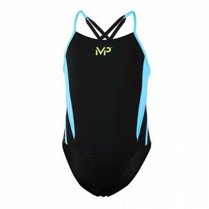 Aqua Sphere Dívčí plavky Michael Phelps TINA RACING BACK - 6 let (122 cm)