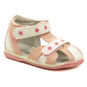 Wojtylko 2S1352 růžové dívčí sandálky - EU 24