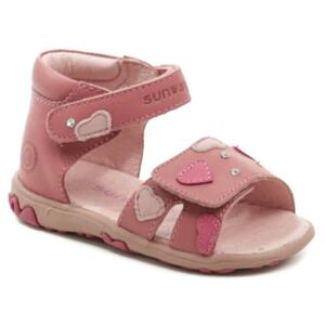 AXIM Sunway 1S6938 růžové dívčí sandálky - EU 22