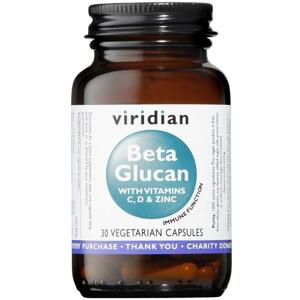 Viridian Beta Glucan 30 kapslí