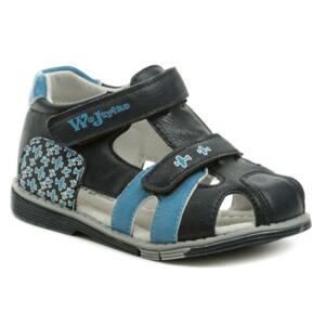 Wojtylko 2S1099 tmavě modré chlapecké sandálky - EU 27