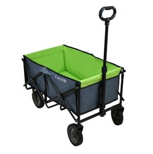 Calter Přepravní skládací vozík zelený