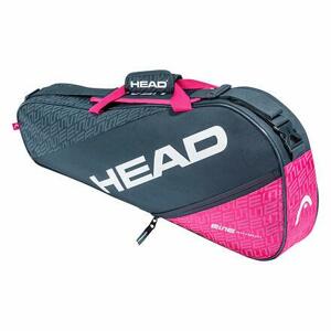 Head Elite 3R Pro 2020 taška na rakety antracitová-růžová