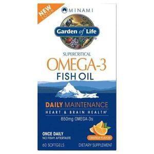 Garden of Life Minami Nutrition Omega-3 EPA-DHA 60 tobolek - pomeranč