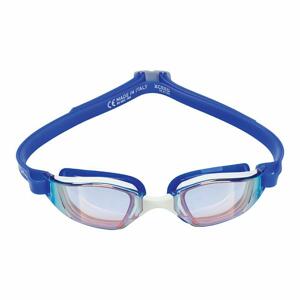 Michael Phelps Plavecké brýle XCEED iridescentní titanově zrcadlový modrý zorník