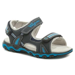 Wojtylko 5S2820 modré chlapecké sandálky - EU 34