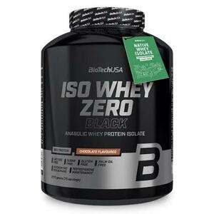 Biotech ISO Whey Zero Black 2270 g - vanilka