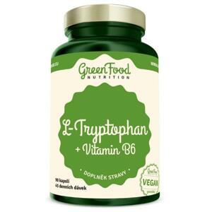 GreenFood L-Tryptophan 90 kapslí