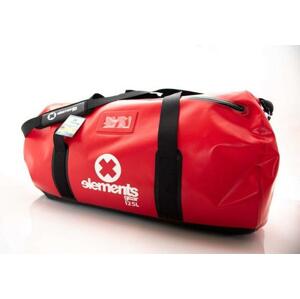 EG Guard 125L vodotěasná taška - červená